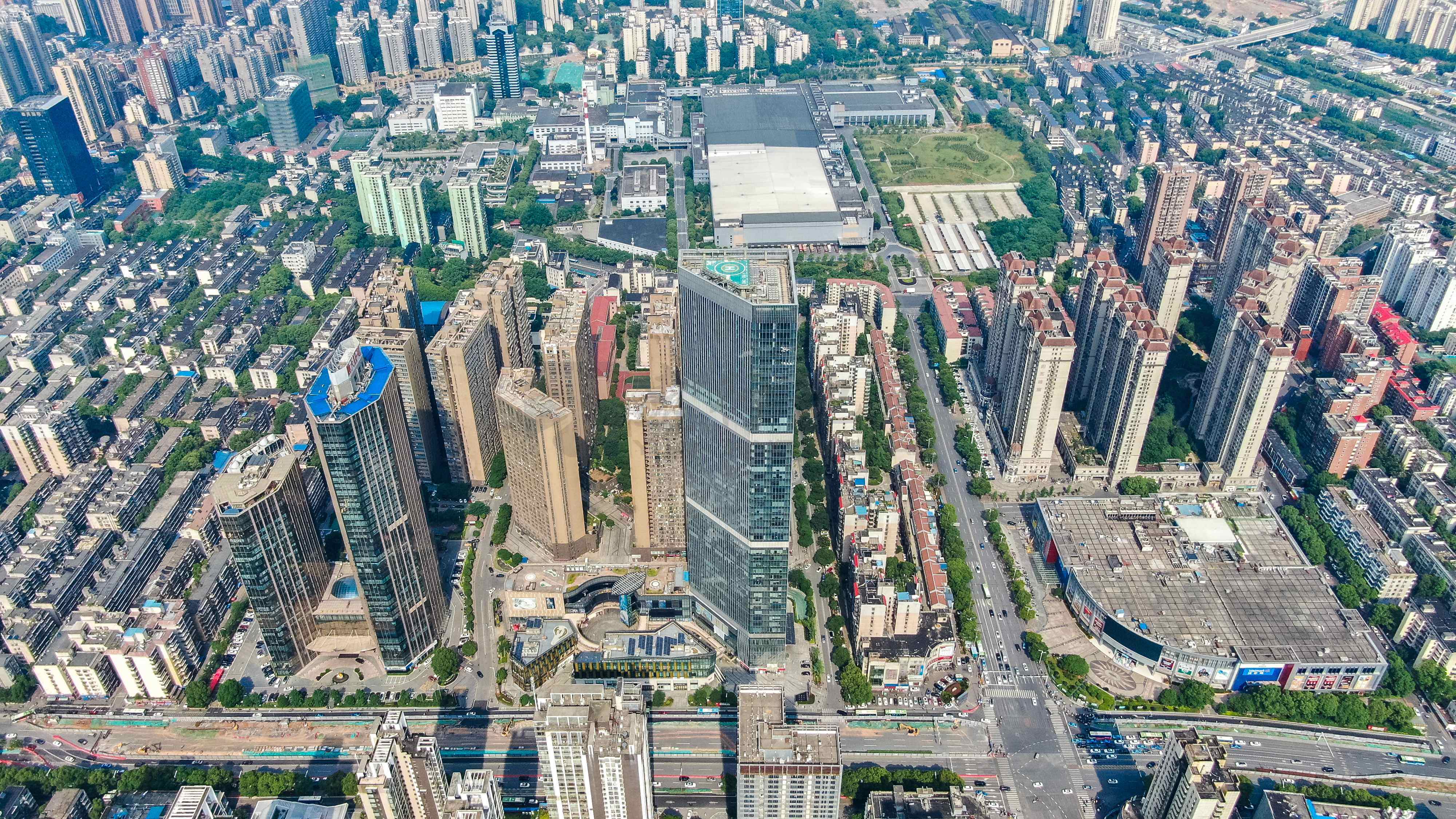 双地铁口+7号线在建站点 万博汇云谷 336.9m² 低区楼层 开发商直租直售 户型通透_5