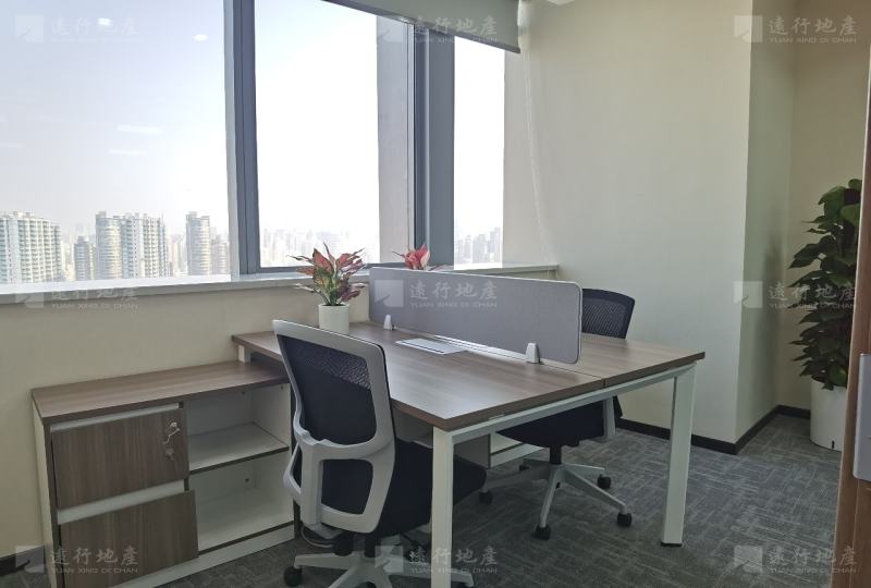 长宁东银中心，精装修带家具，新出办公室_2