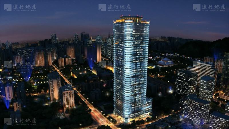 珠江国际大厦 现状装修 可分割 实用率高_1