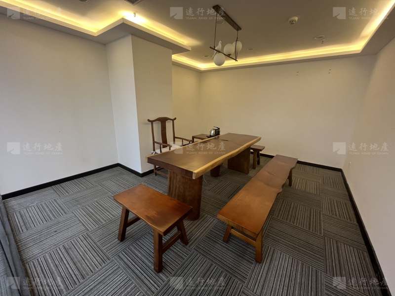 豫茶大厦 500平方 高层视野 精装修带家具_2