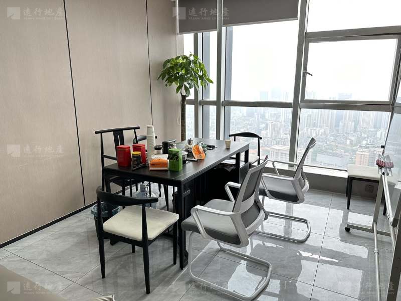 阳光城央座 香港路 精装大面积带家具 办公室多_2