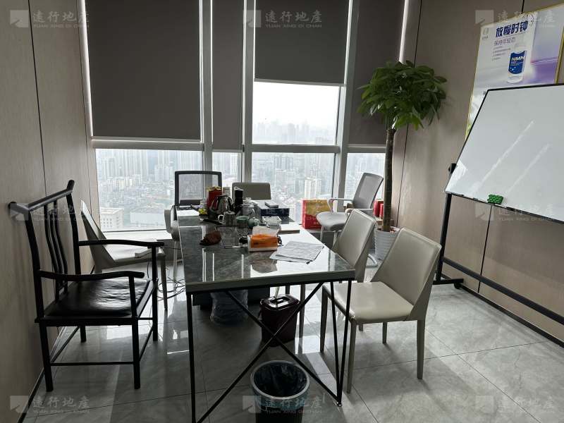 阳光城央座 香港路 精装大面积带家具 办公室多_3