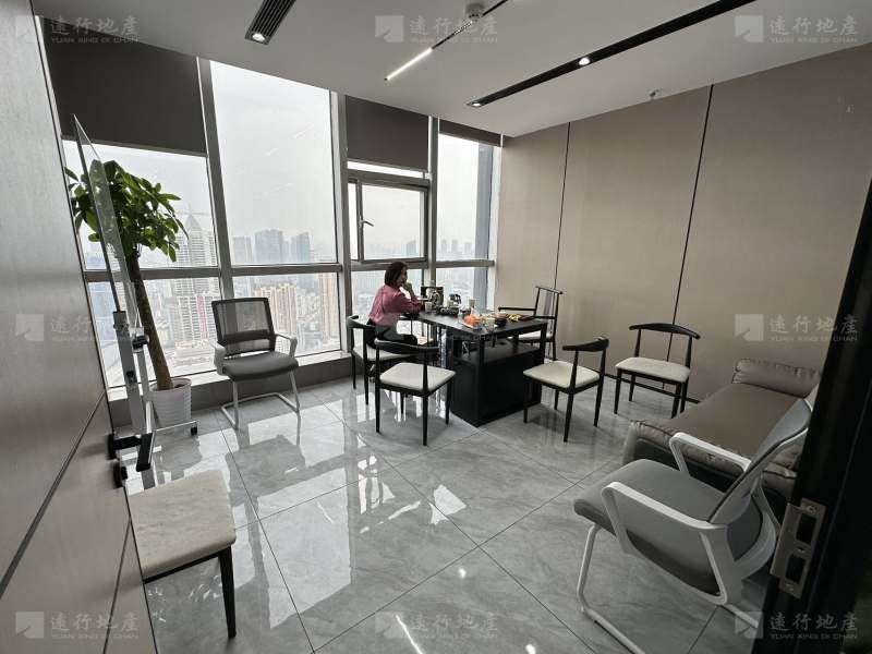 阳光城央座 香港路 精装大面积带家具 办公室多_5