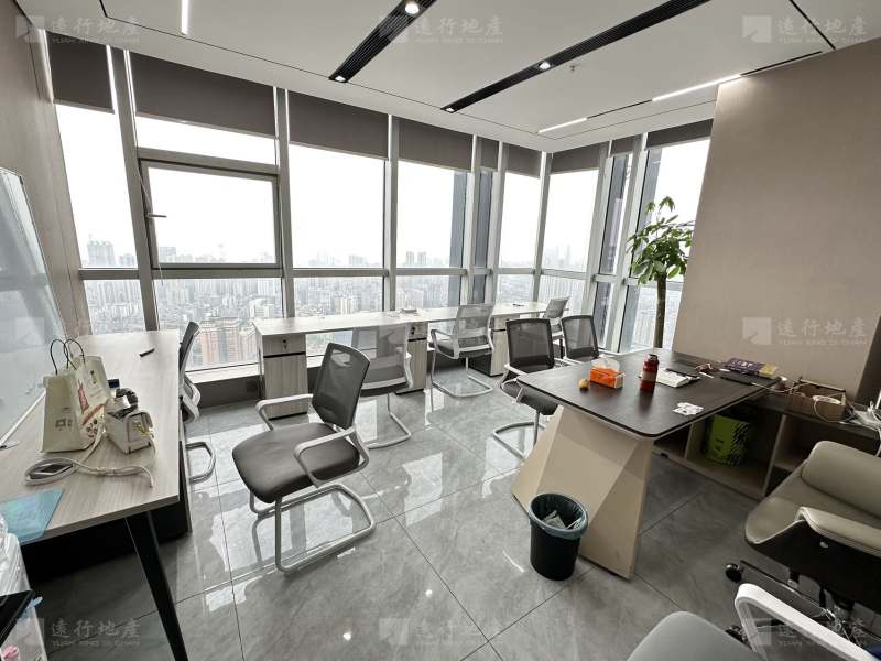 阳光城央座 香港路 精装大面积带家具 办公室多_6