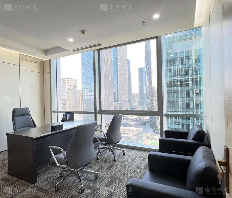 西城金融街国际企业大厦丨对电梯小户型办公室_1