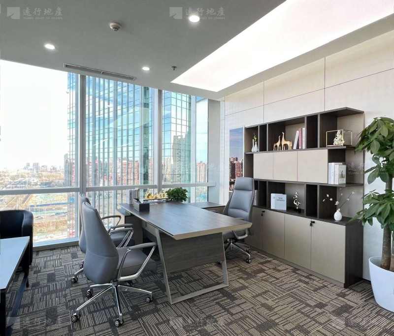西城金融街国际企业大厦丨对电梯小户型办公室_3