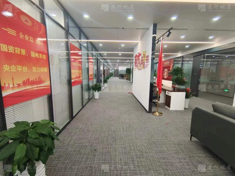 王鼎国贸大厦 正对电梯口 24小时空调 低密度办公_7
