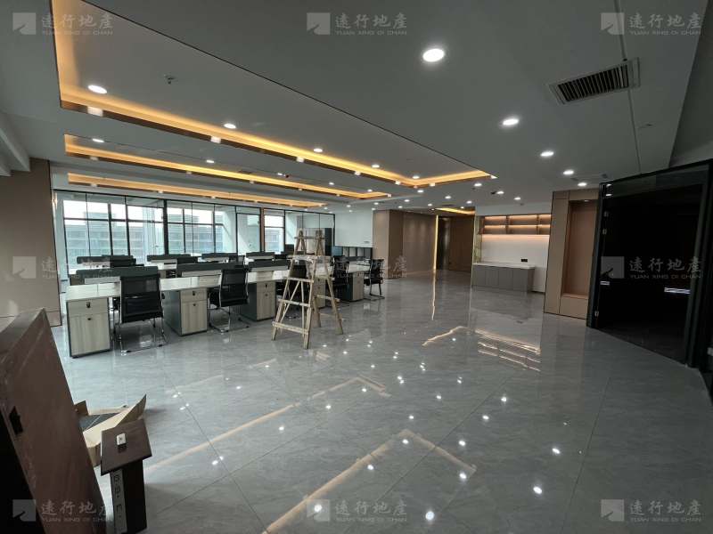 郑州国贸中心创意写字楼丨1000平丨户型方正丨随时_6