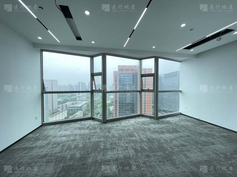 滨江区 星耀城一期三幢 全新装修边套办公室出租_8