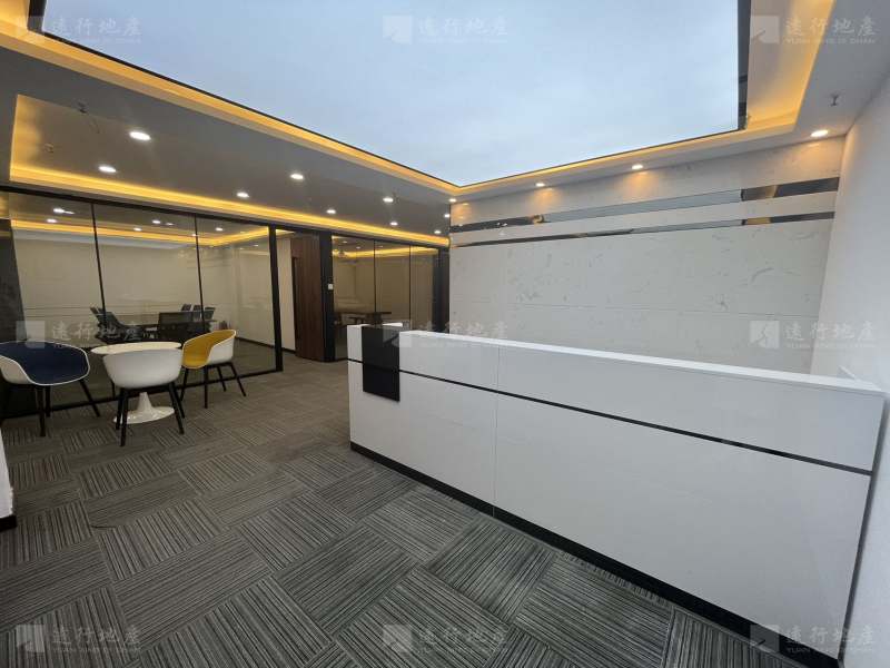 省汇中心 1200平方 高层视野 精装修带家具 _8