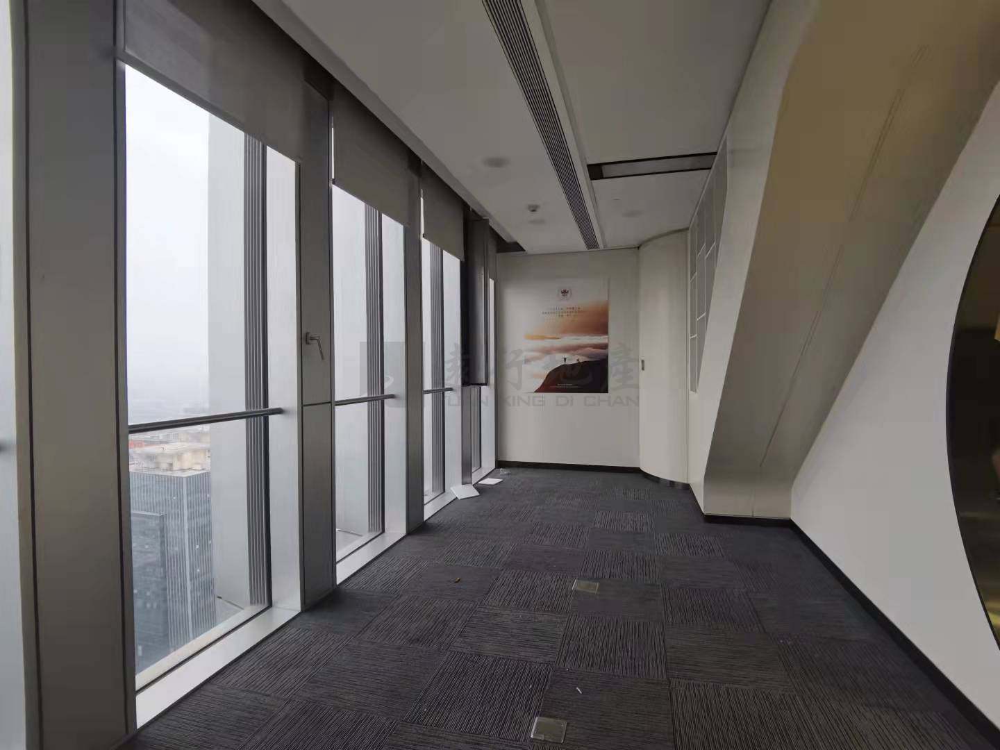 金城国贸丨800平丨正对电梯口丨精装修带家具丨 _6
