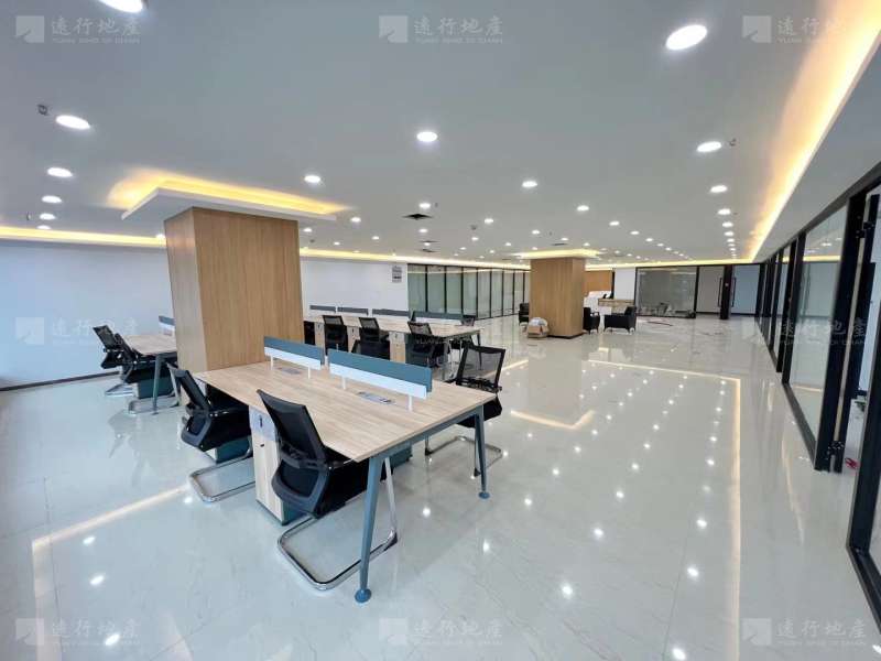 河南省电子商务产业园 招商 正对电梯口 精装修_3