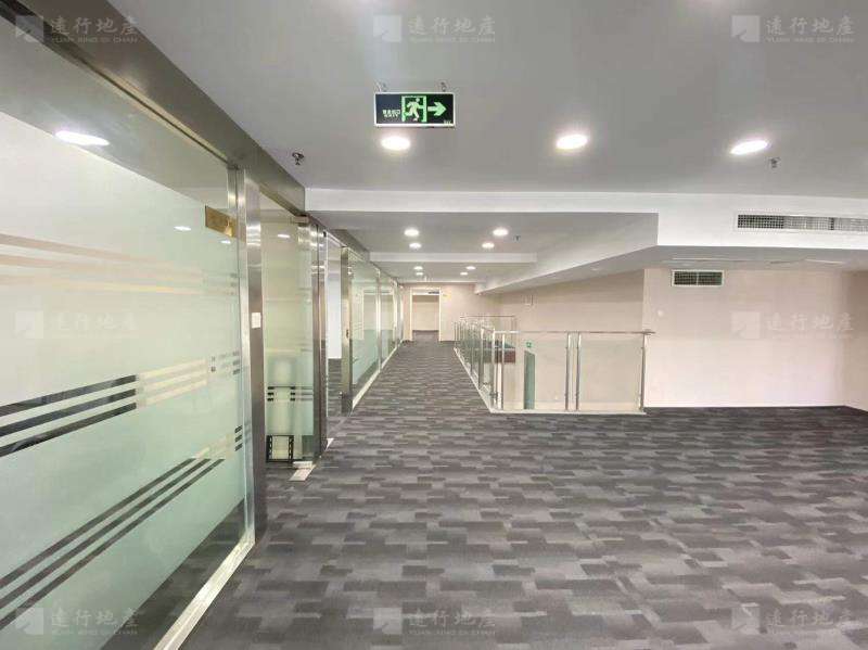 九街万汇中心丨全新精装办公丨正对电梯口丨空调自控_8