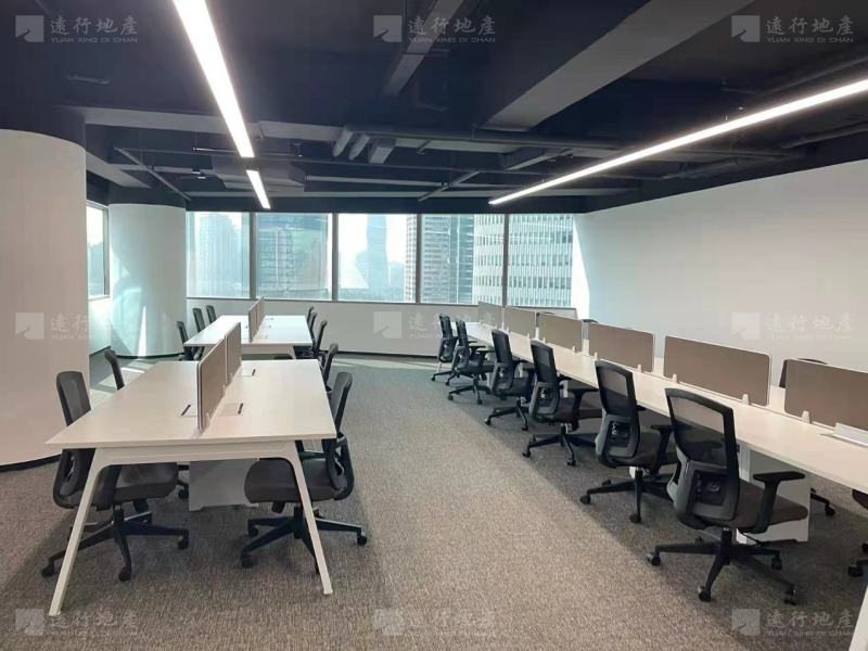  中海国际中心，新出办公室，正对电梯办公室_2