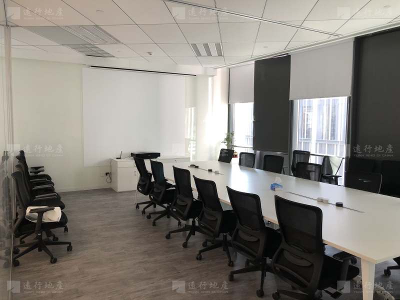  中海国际中心,精装修带家具，户型方正，新出办公室_5