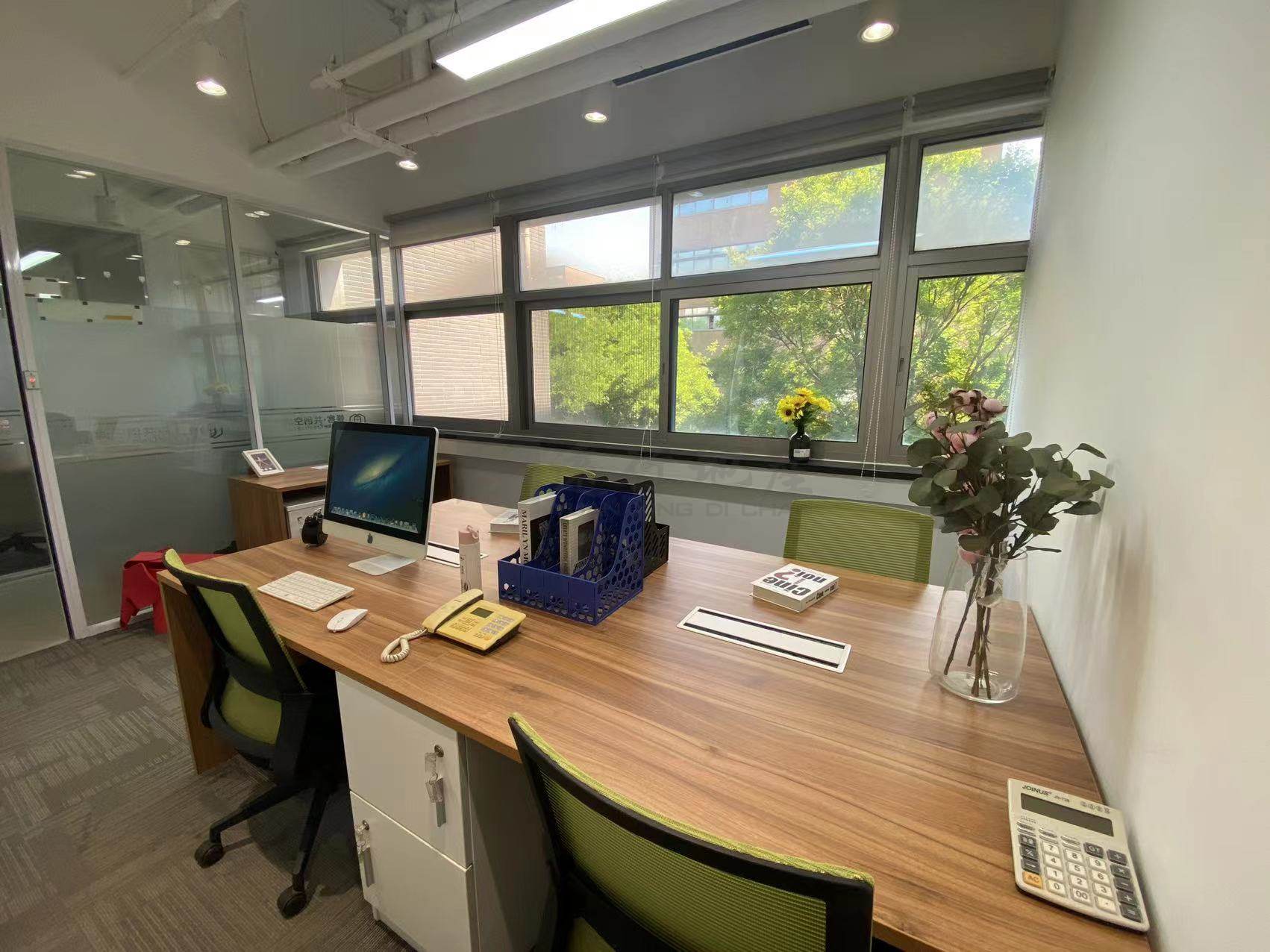 蜂巢空间 注册专用 小型办公场所 院内商业环绕_3
