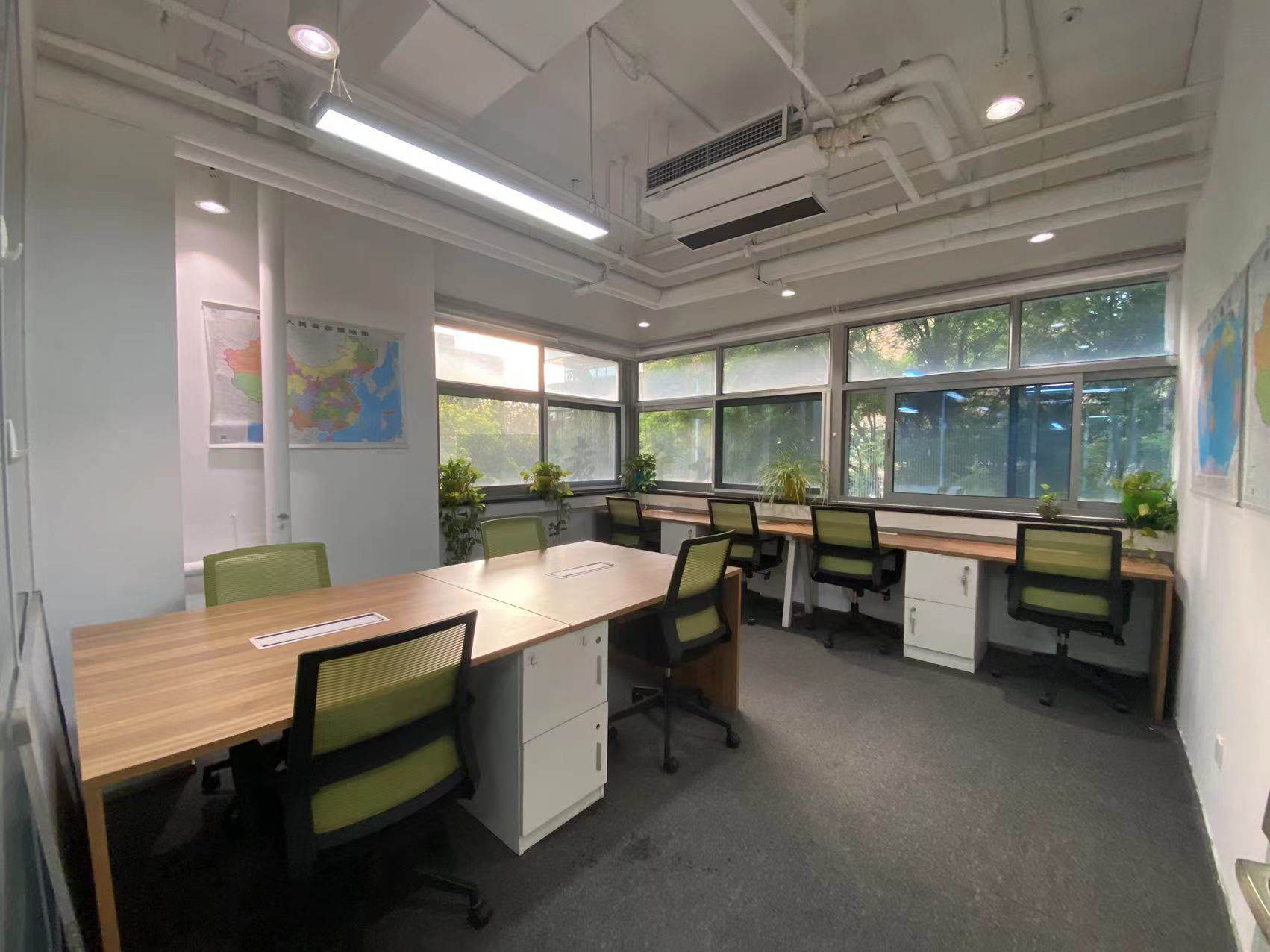 蜂巢空间 注册专用 小型办公场所 院内商业环绕_5