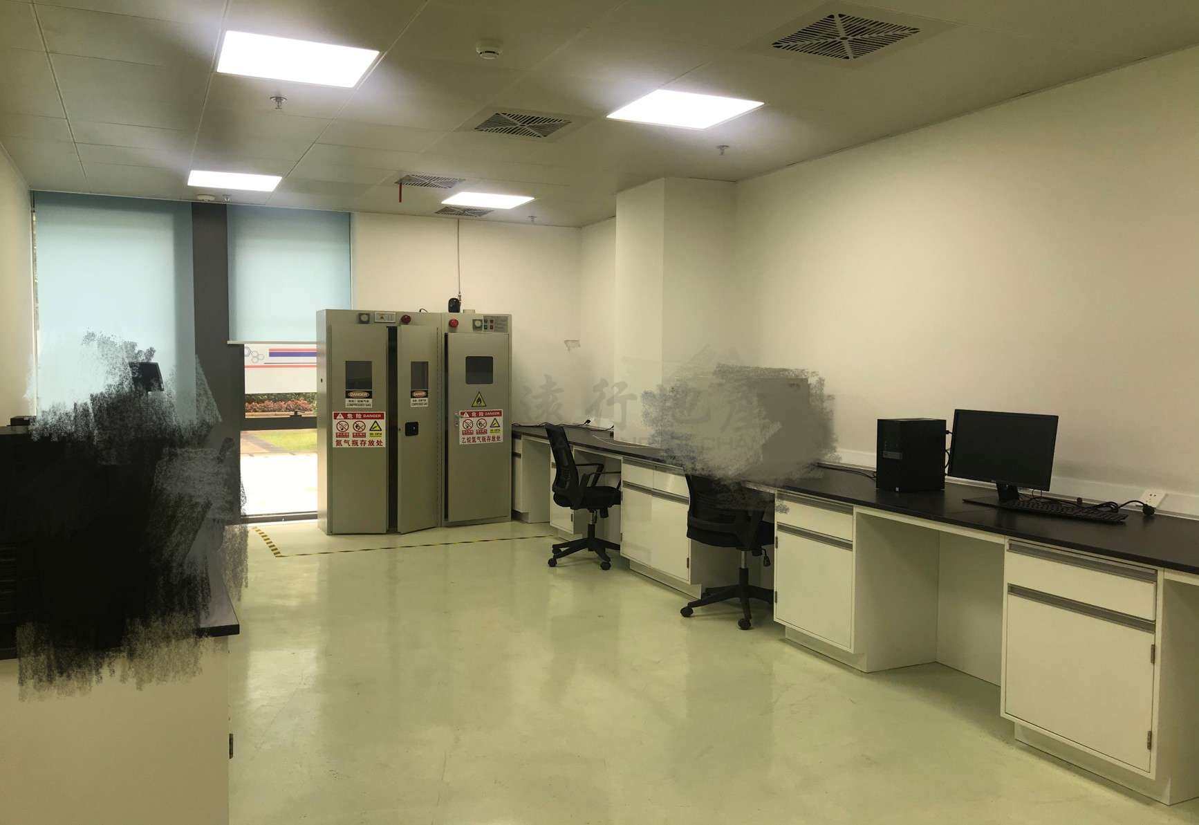 独栋研发总部 104地块可环评 精装修医药实验室_3