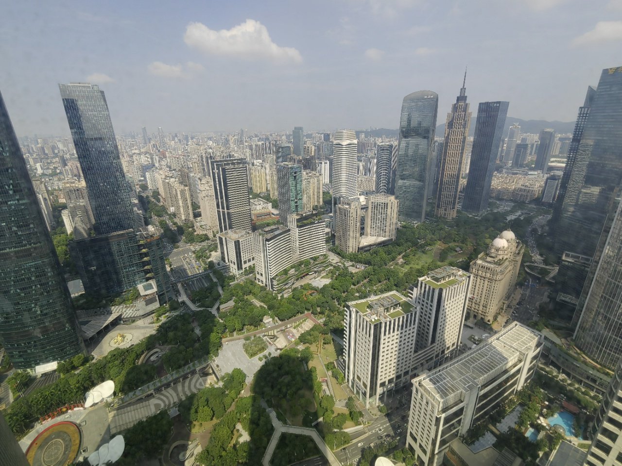 环球都会广场写字楼出售 550-2300平米均有 业主急售 珠江新城核心商圈_4