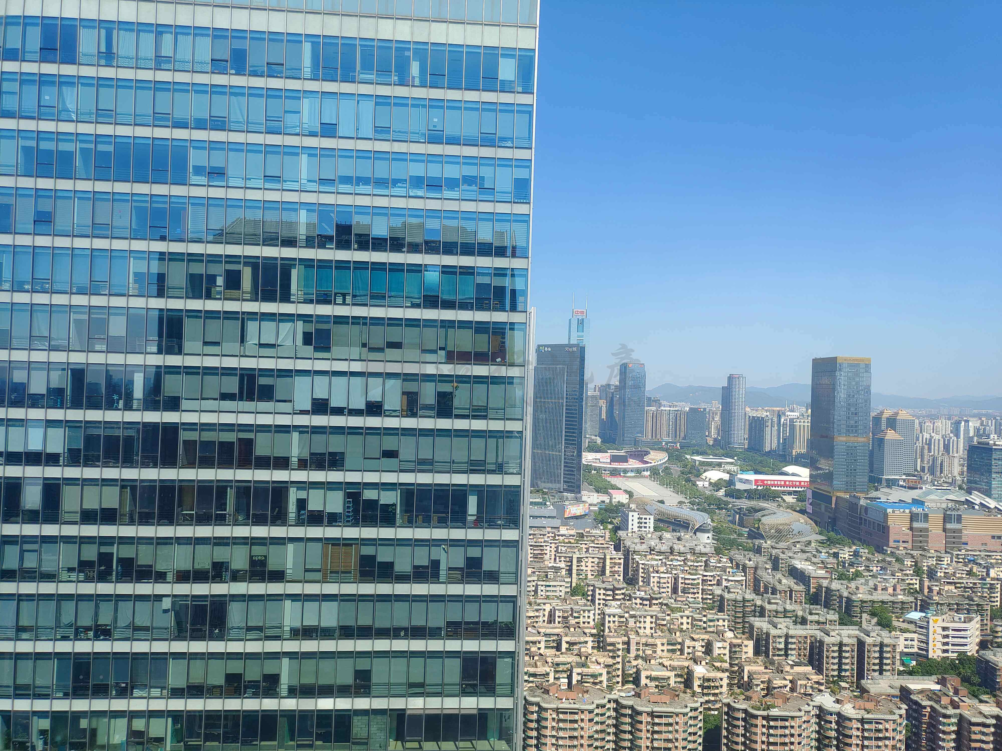 珠江新城 富力盈信广场 中楼层双面采光 方正实用 317平方米 _8