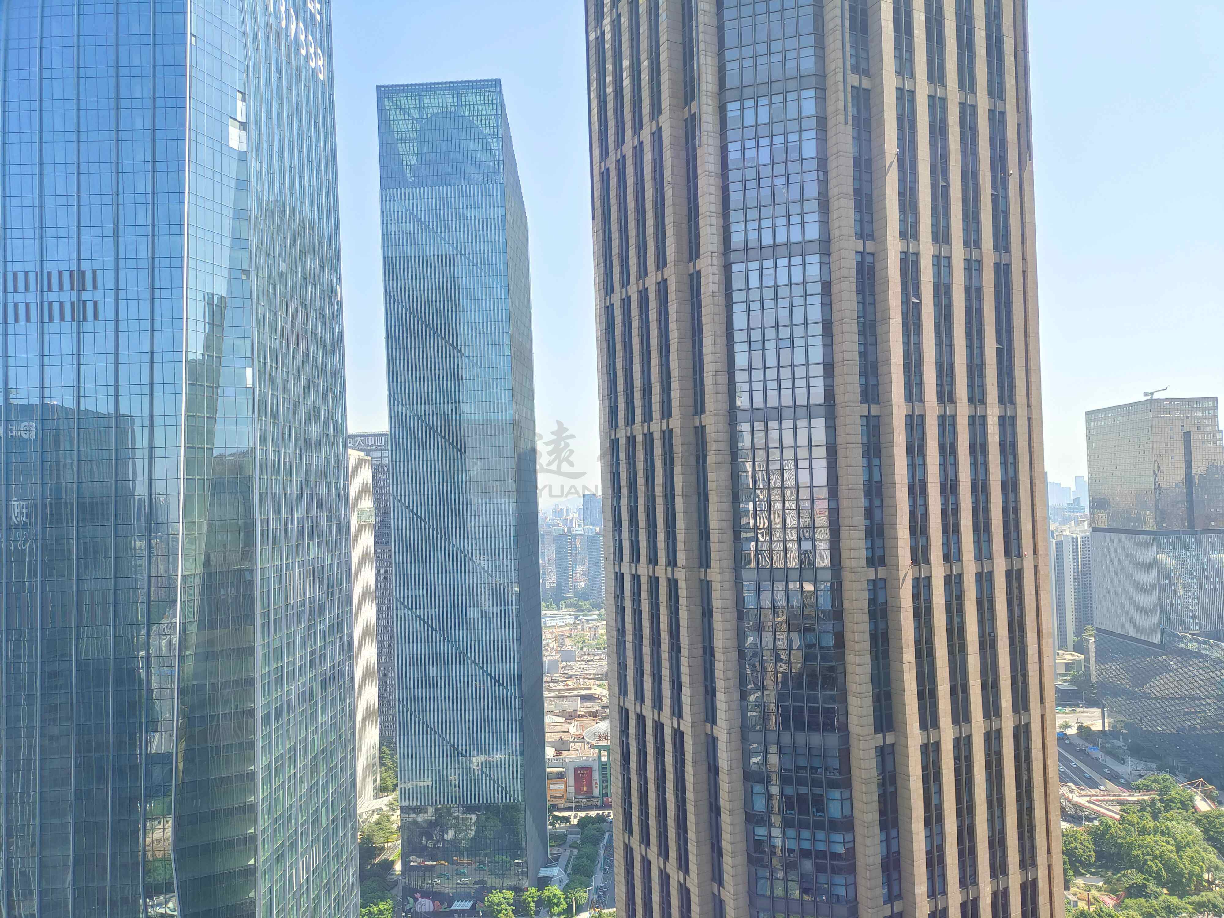 珠江新城 富力盈信广场 中楼层双面采光 方正实用 317平方米 _10