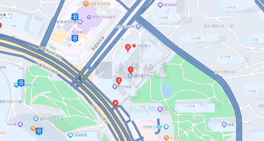 望京核心临街商铺 稳定租户 收益高适合长期持有_1