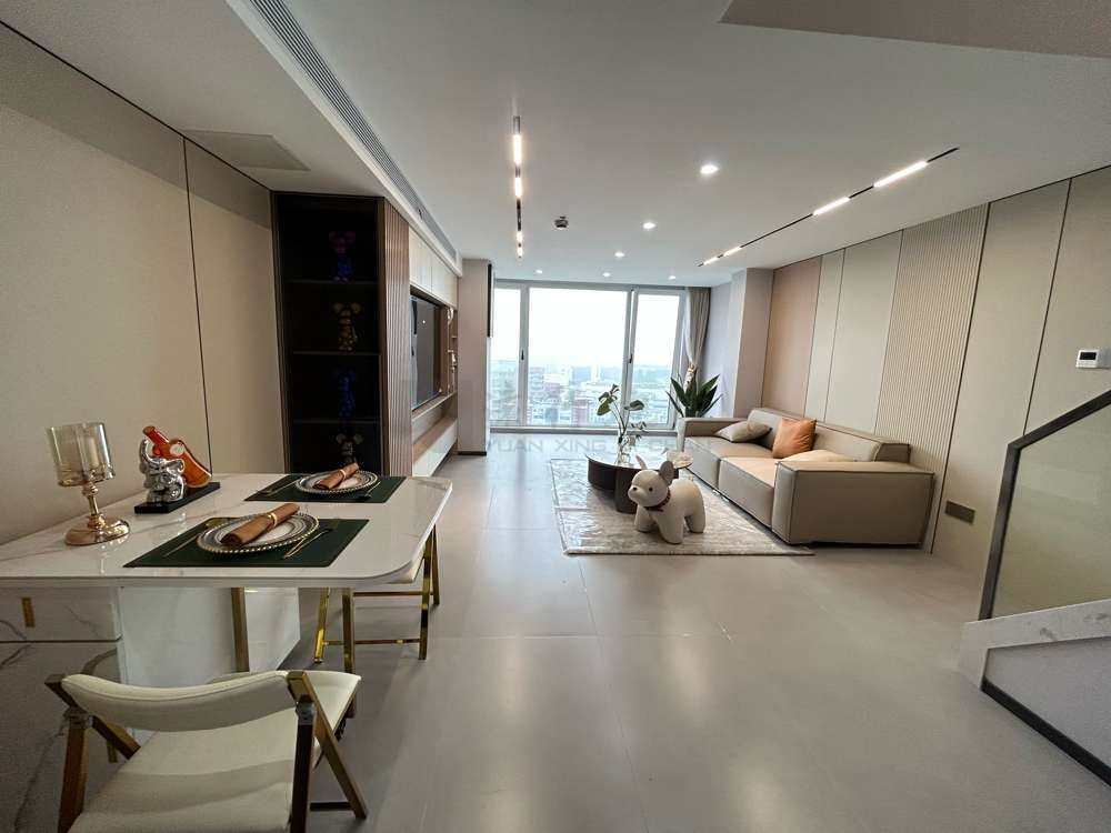禹洲国际豪华装修通燃气公寓可以住家买一层送一层_6