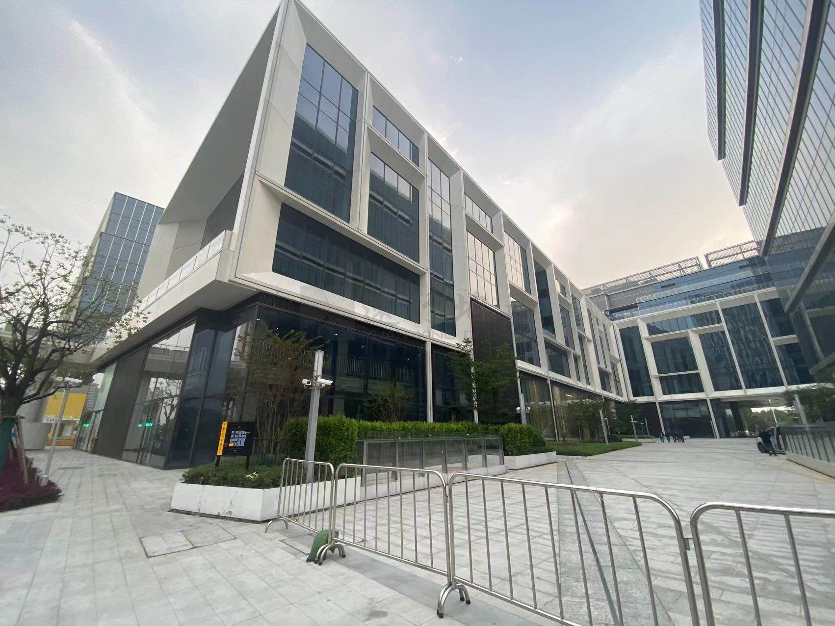 浦东前滩东方体育中心,独栋5A甲级办公楼出售_11