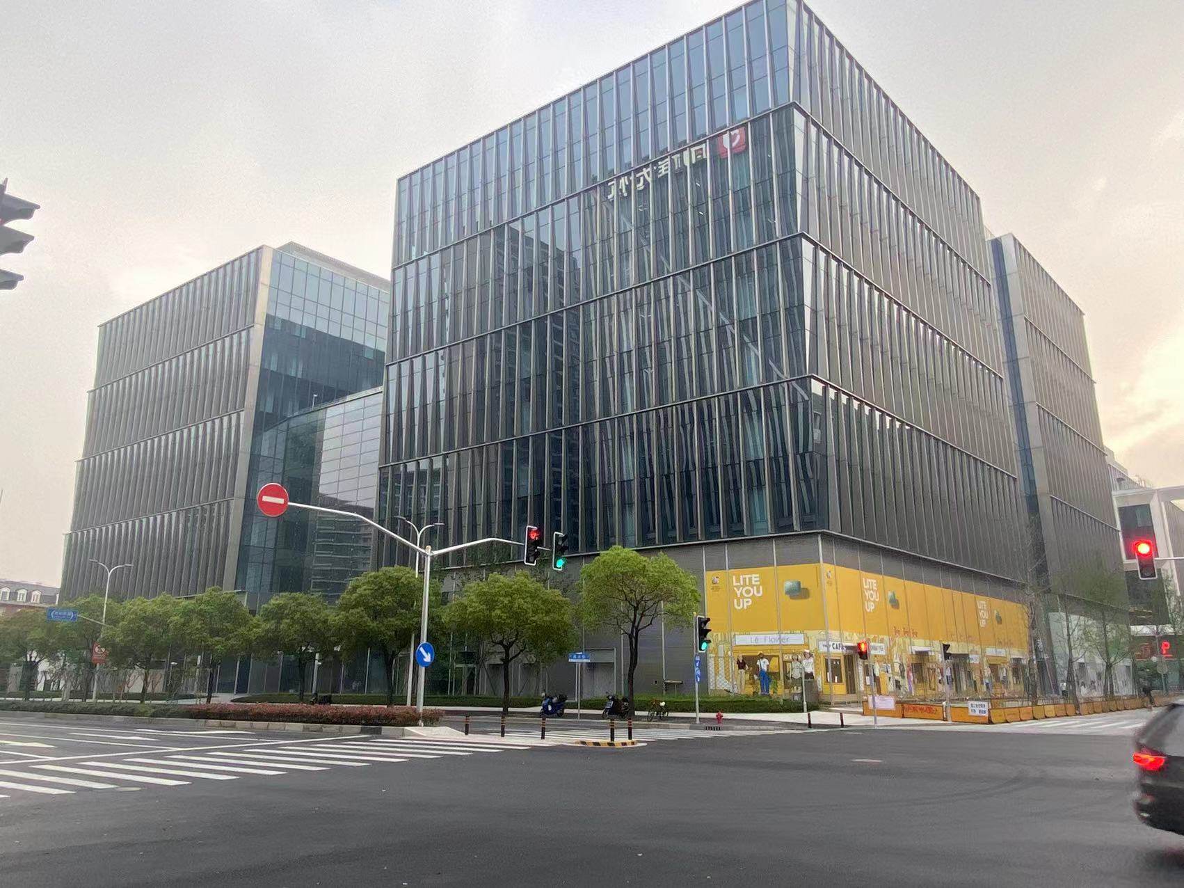 浦东前滩东方体育中心,独栋5A甲级办公楼出售_14