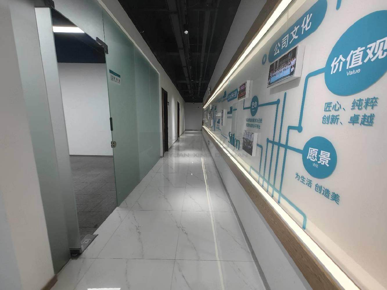 会江地铁口 巨大产业园独栋4层带入户电梯 层高6米 总部会所进驻_13