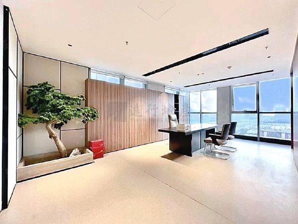 【真房源】天府新区门户丨带私密接待茶室丨6隔间30工位丨地铁口丨高区视野环绕_1