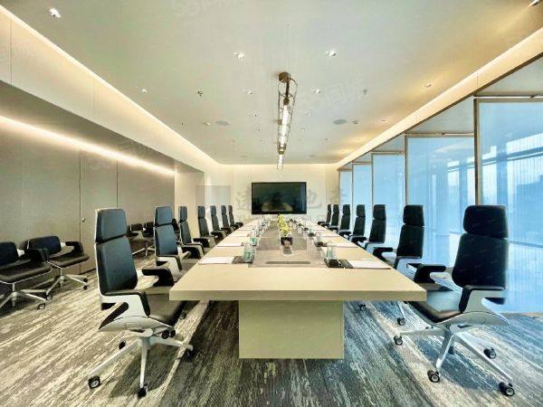 【真房源】天府新区门户丨带私密接待茶室丨6隔间30工位丨地铁口丨高区视野环绕_2