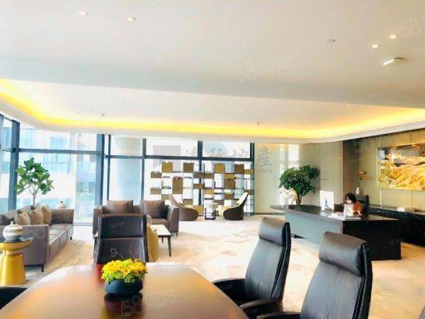 【真房源】天府新区门户丨带私密接待茶室丨6隔间30工位丨地铁口丨高区视野环绕_4