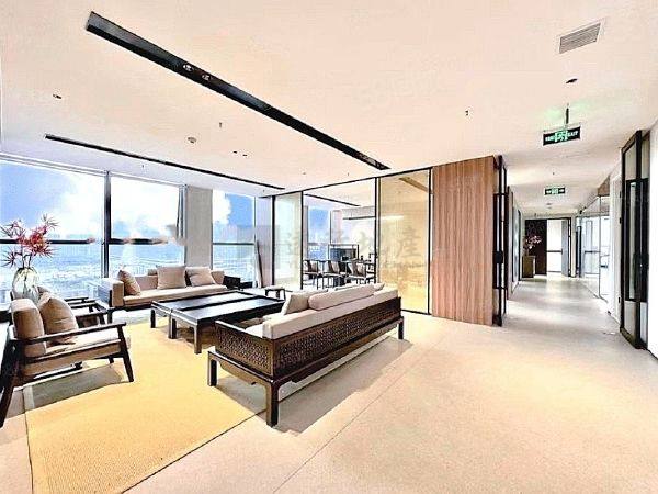 【真房源】天府新区门户丨带私密接待茶室丨6隔间30工位丨地铁口丨高区视野环绕_9