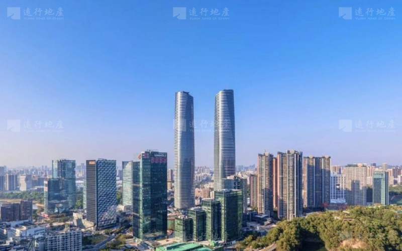 深圳北地标建筑 星河双子塔200一3000平 超长免租期_5