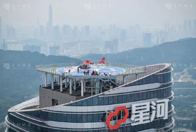 深圳北地标建筑 星河双子塔200一3000平 超长免租期_9