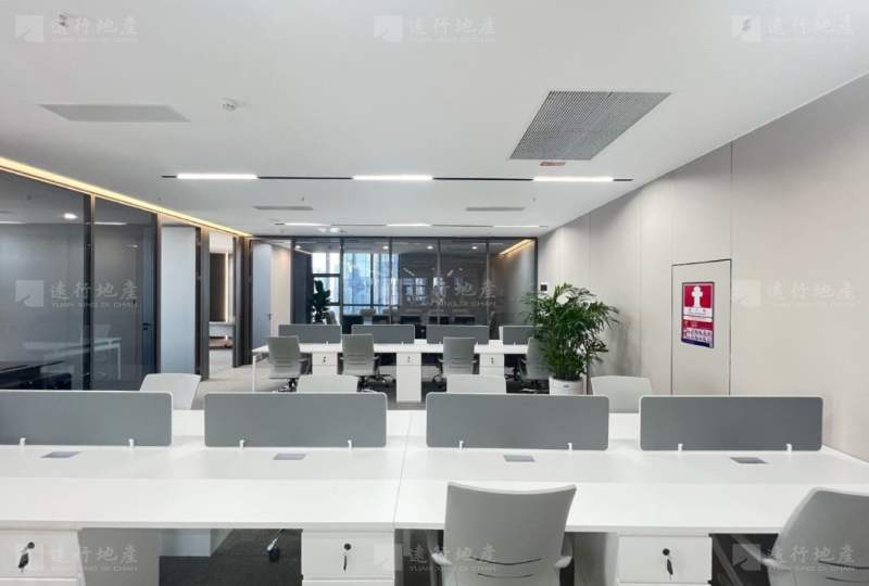 龙华深圳北站星河双子塔写字楼办公室出租500平方2000平方_8