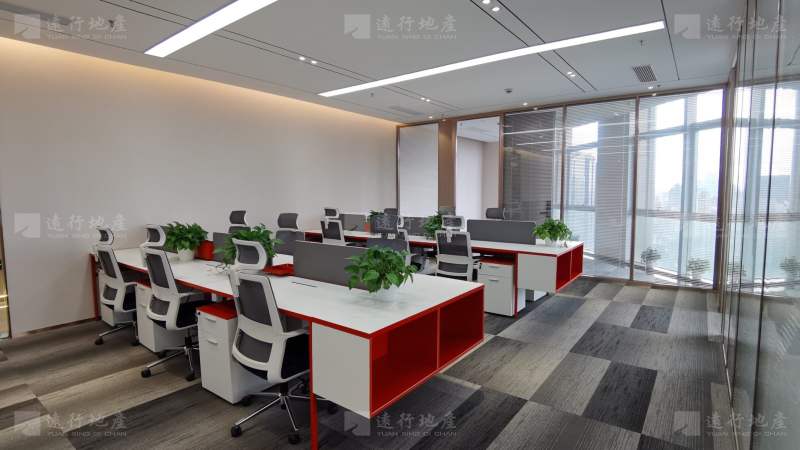 深圳星河双子塔开发商直租 200平起红本甲级写字楼办公室出租_5