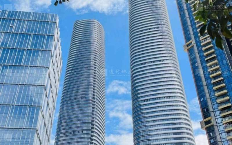 深圳北地标建筑 星河双子塔200一3000平 超长免租期_3