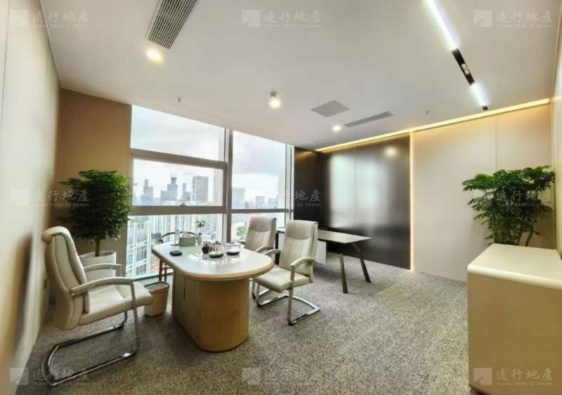 龙华深圳北站星河双子塔写字楼办公室出租500平方2000平方_7