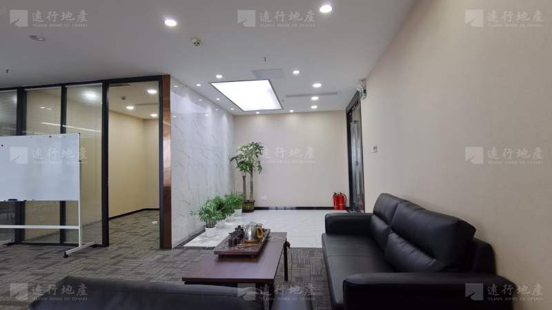 深圳星河双子塔200到整层甲级红本写字楼办公室出租开发商直租_2