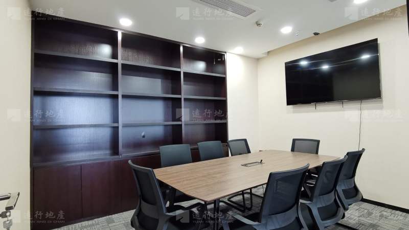 深圳星河双子塔200到整层甲级红本写字楼办公室出租开发商直租_5