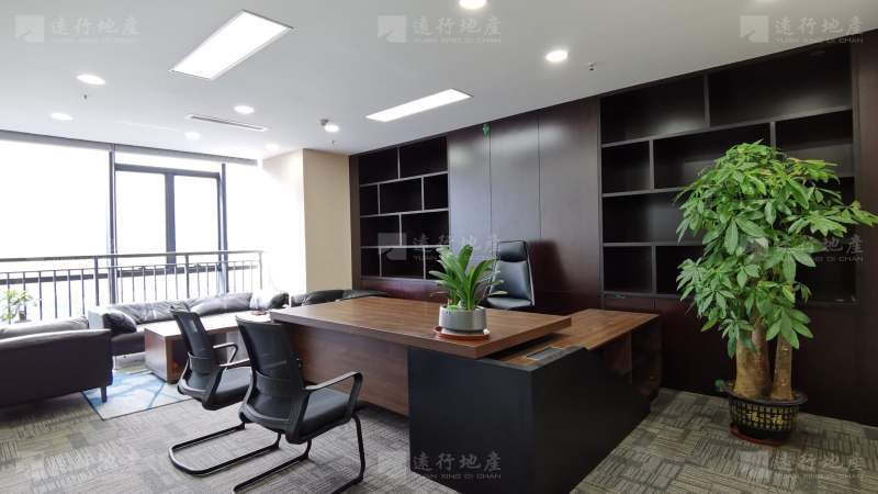 深圳星河双子塔200到整层甲级红本写字楼办公室出租开发商直租_1