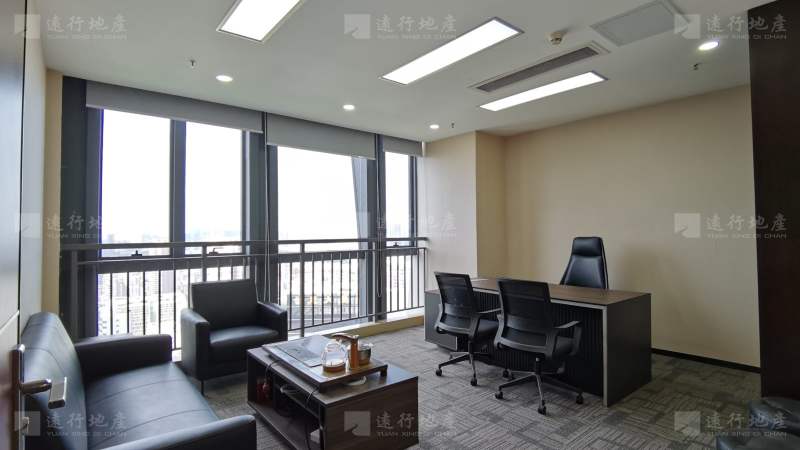 深圳星河双子塔200到整层甲级红本写字楼办公室出租开发商直租_8